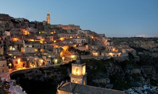 Appartamento La Stella Del Mattino Matera Esterno foto