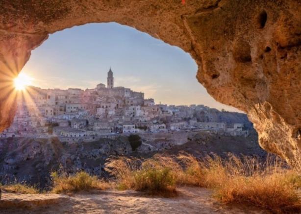 Appartamento La Stella Del Mattino Matera Esterno foto